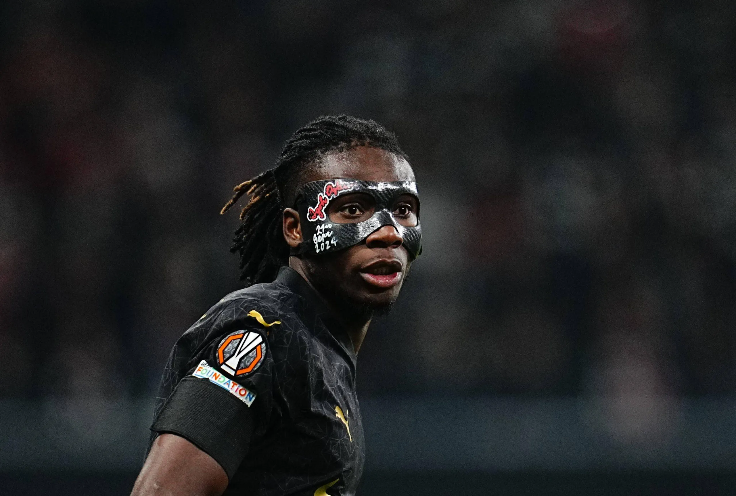 Nigeria and Slavia Prague star Igoh Ogbu. Photo by IMAGO