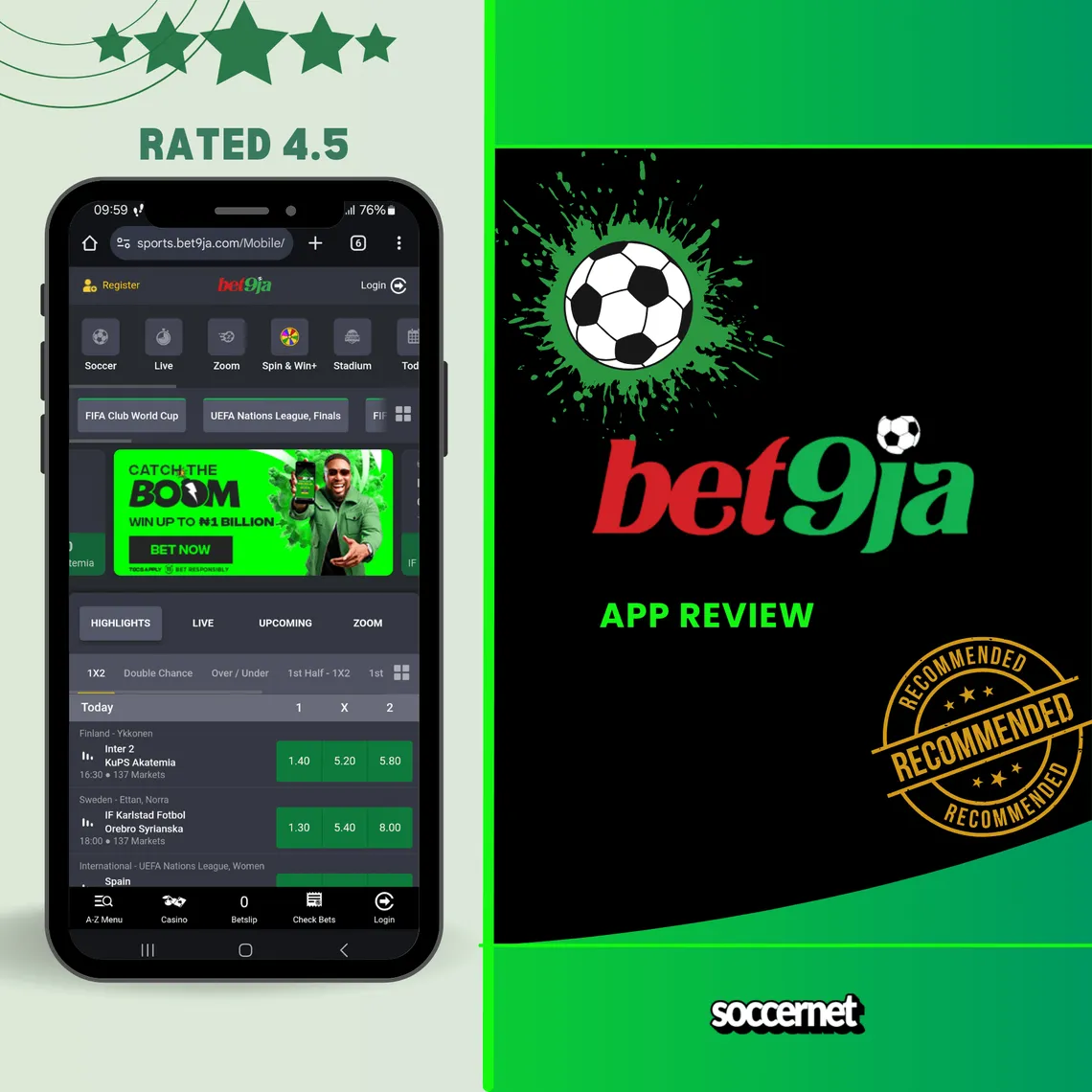 Bet9ja App Nigeria: Download Guide for Android & iOS