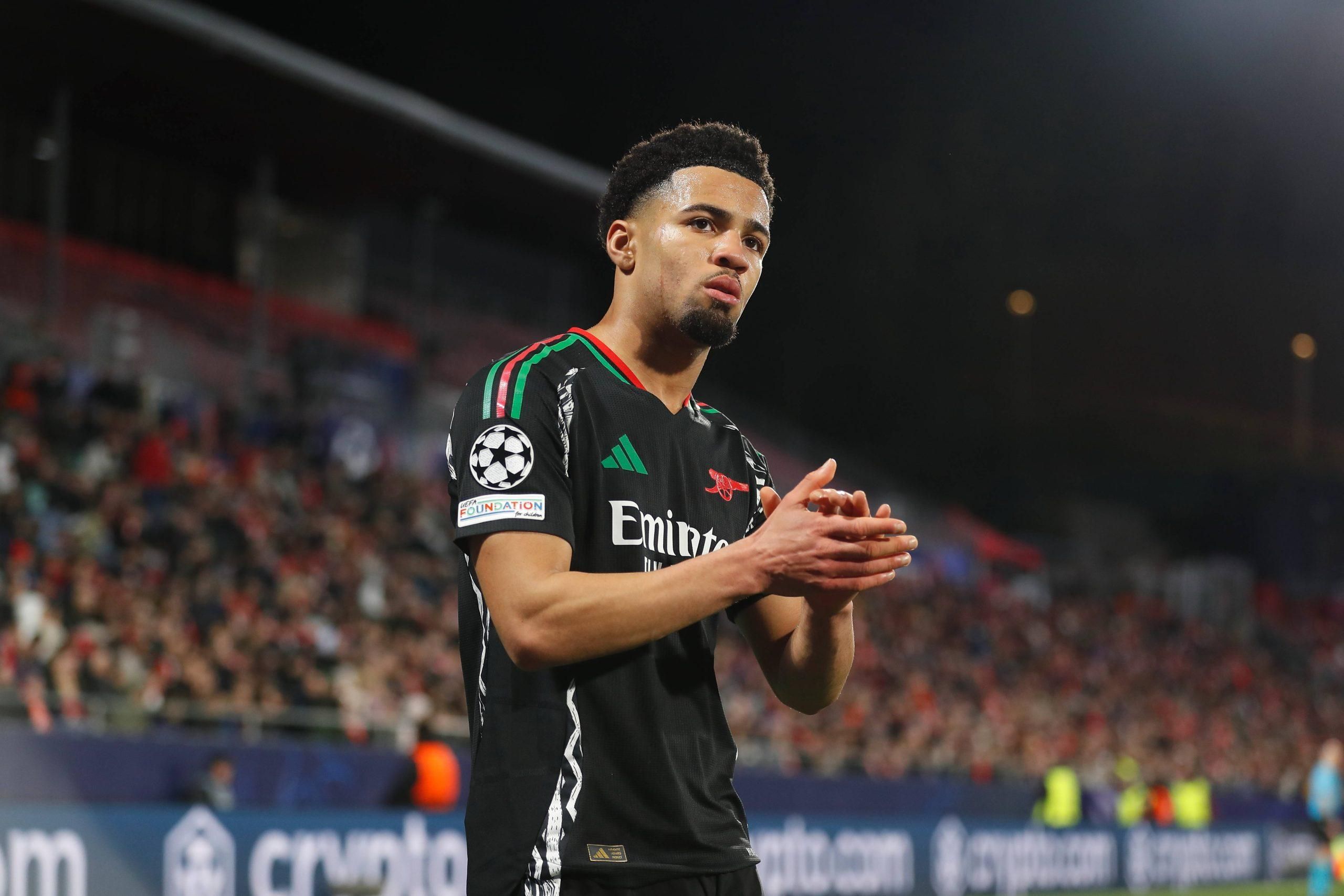 Nigeria-eligible Arsenal youngster Ethan Nwaneri. Photo by IMAGO