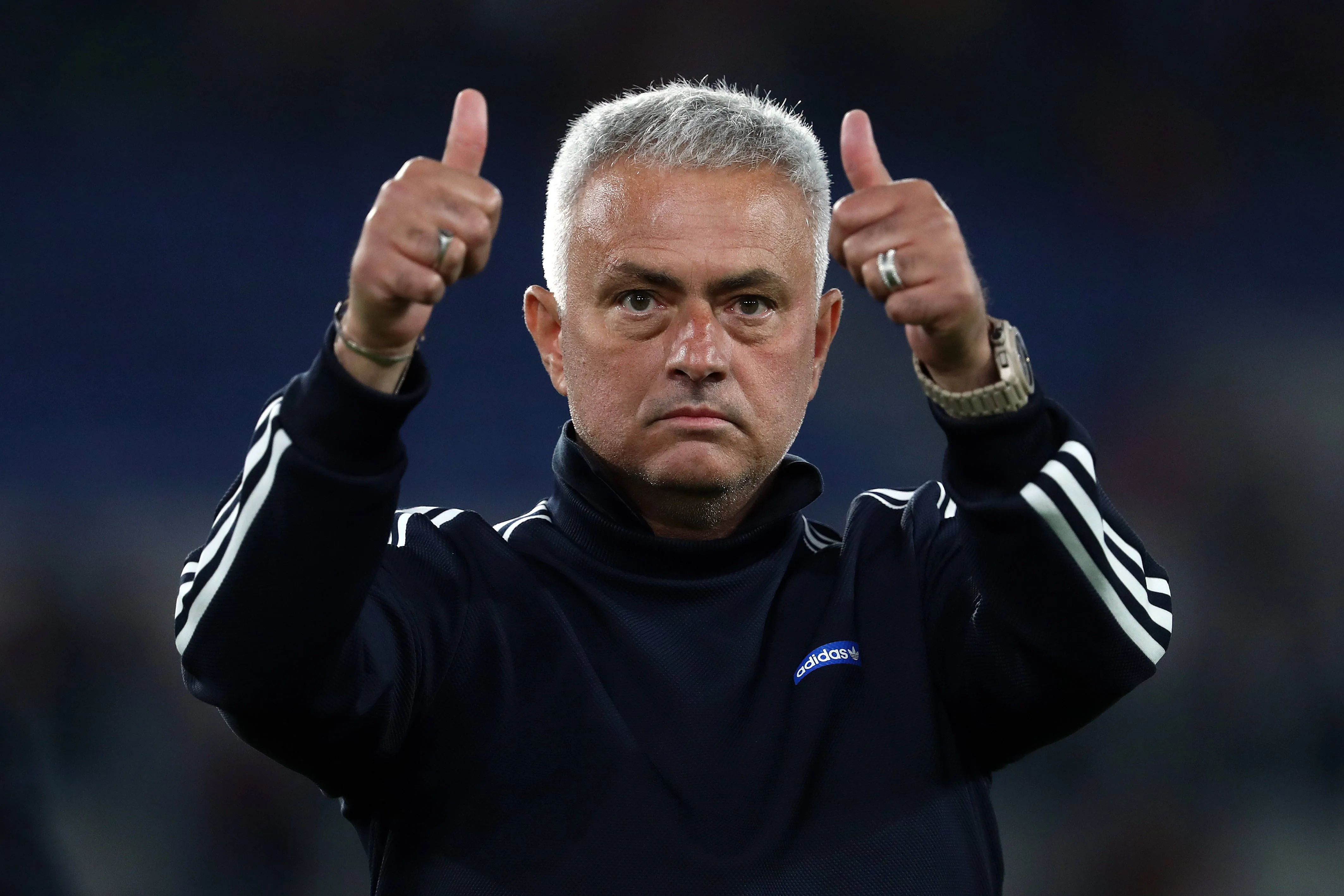 Coach Jose Mourinho 