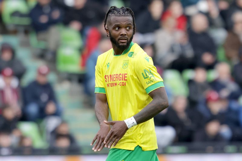 Chidozie Awaziem for, Nantes, Ligue 1, 