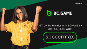 BC GAME Bonus Code in 2025 “soccermax”: Get 4 First Deposit Bonuses