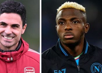 “I will put in my best”- Awoniyi who ended Arsenal’s title hope sends message to Forest fans and EPL clubs