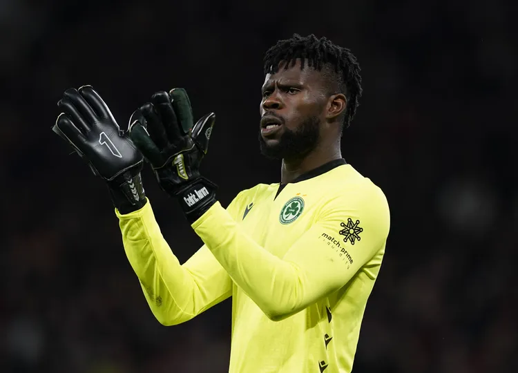 Nigeria Super Eagles goalkeeper Francis Uzoho