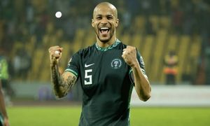 William Troost-Ekong put up near-perfect performance for PAOK before heading off to join Super Eagles in UAE