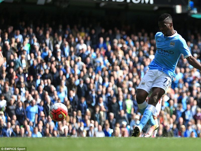 Iheanacho better strike rate than Messi