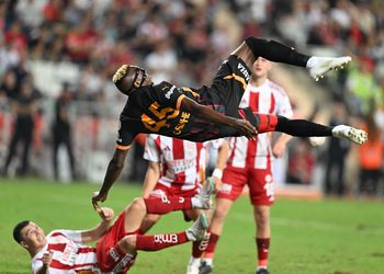 Super Eagles star drops three-heart emoji for Ronaldo after penalty shootout drama