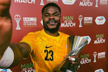 Stanley Nwabali: Chippa United coach Luc Eymael opens up on “problem” with Super Eagles star