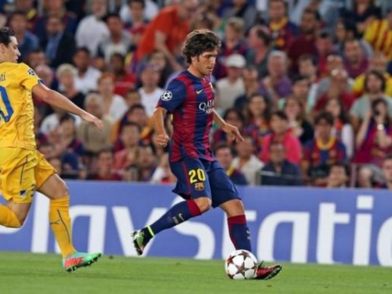 Everton Target Barcelona's Sergi Roberto