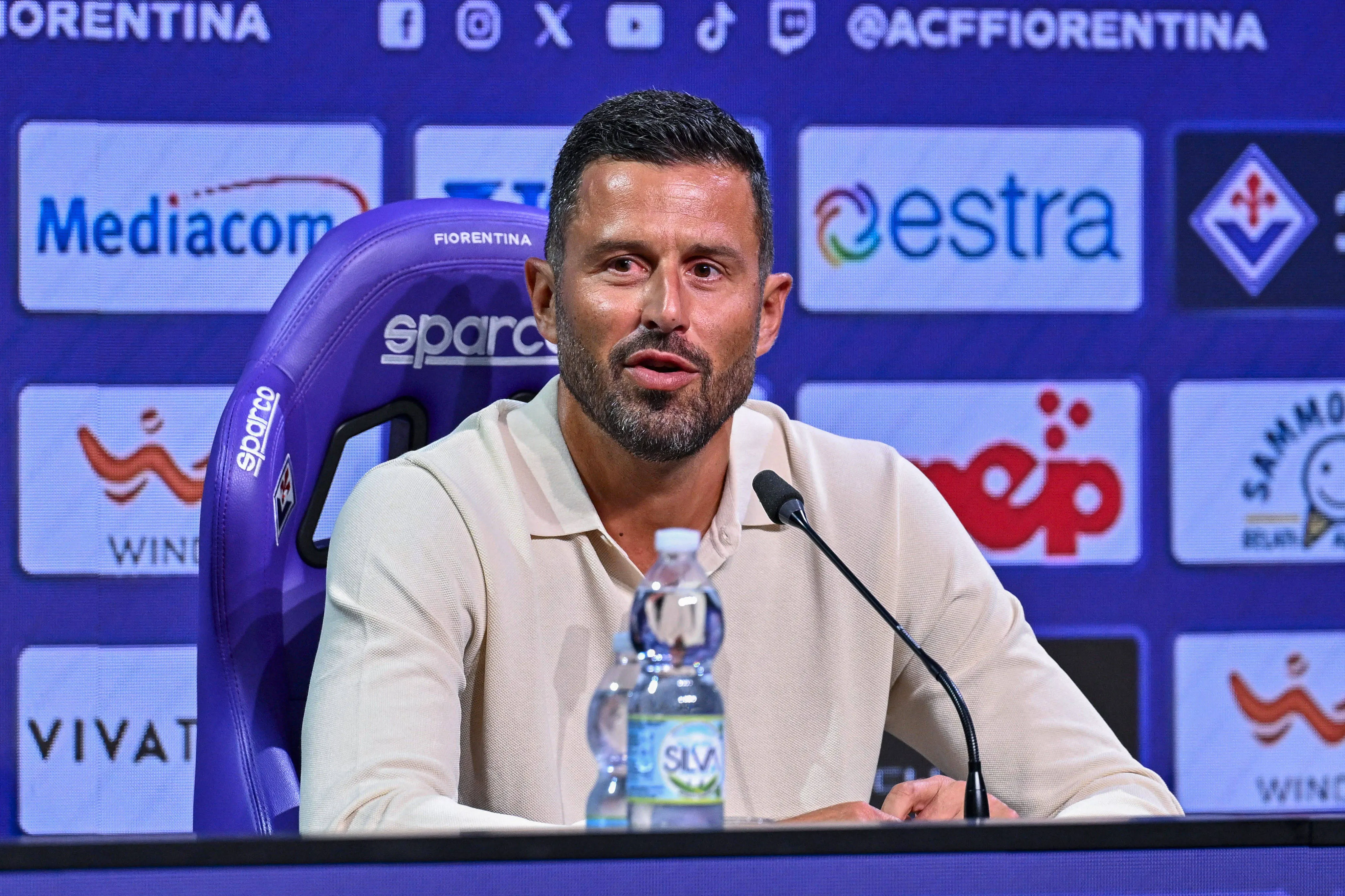 ACF Fiorentina coach Fabio Grosso