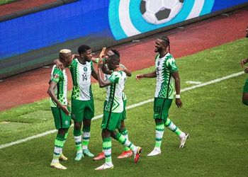 Super Eagles boss heaps praise on Osimhen