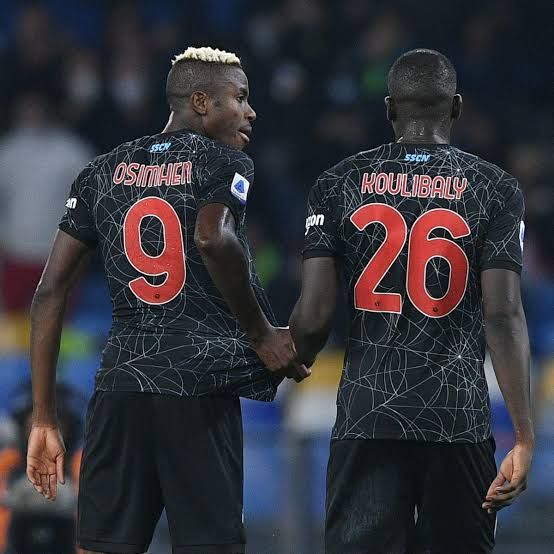 Stay at Napoli – After leaving Chelsea, Koulibaly sends Osimhen coded transfer message