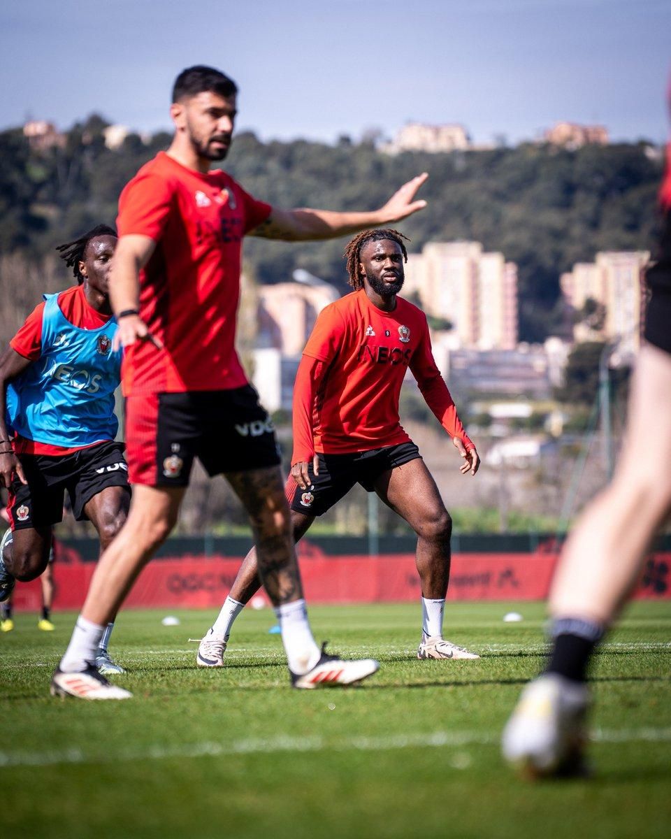 Terem Moffi for Nice (Photo credit: Nice X)