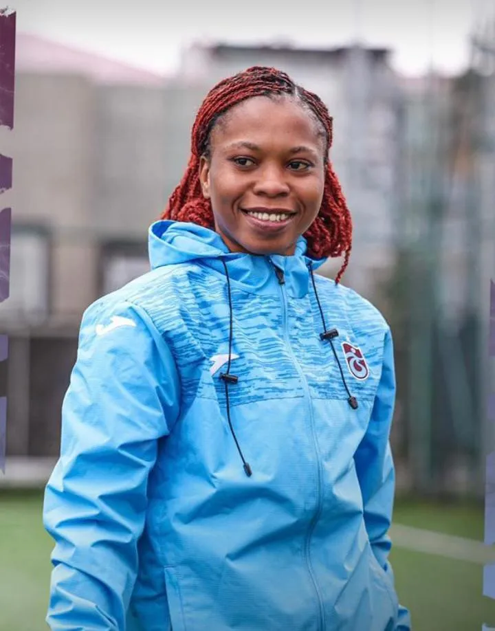 Nigeria youngster Chioma Olise joins Trabzonspor Women.  Photo Credit X 