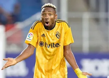 Super Eagles star is Ponferradina’s best in La Liga II