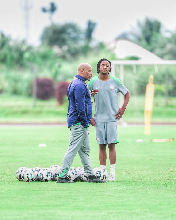 Eric Chelle and Benjamin Fredrick