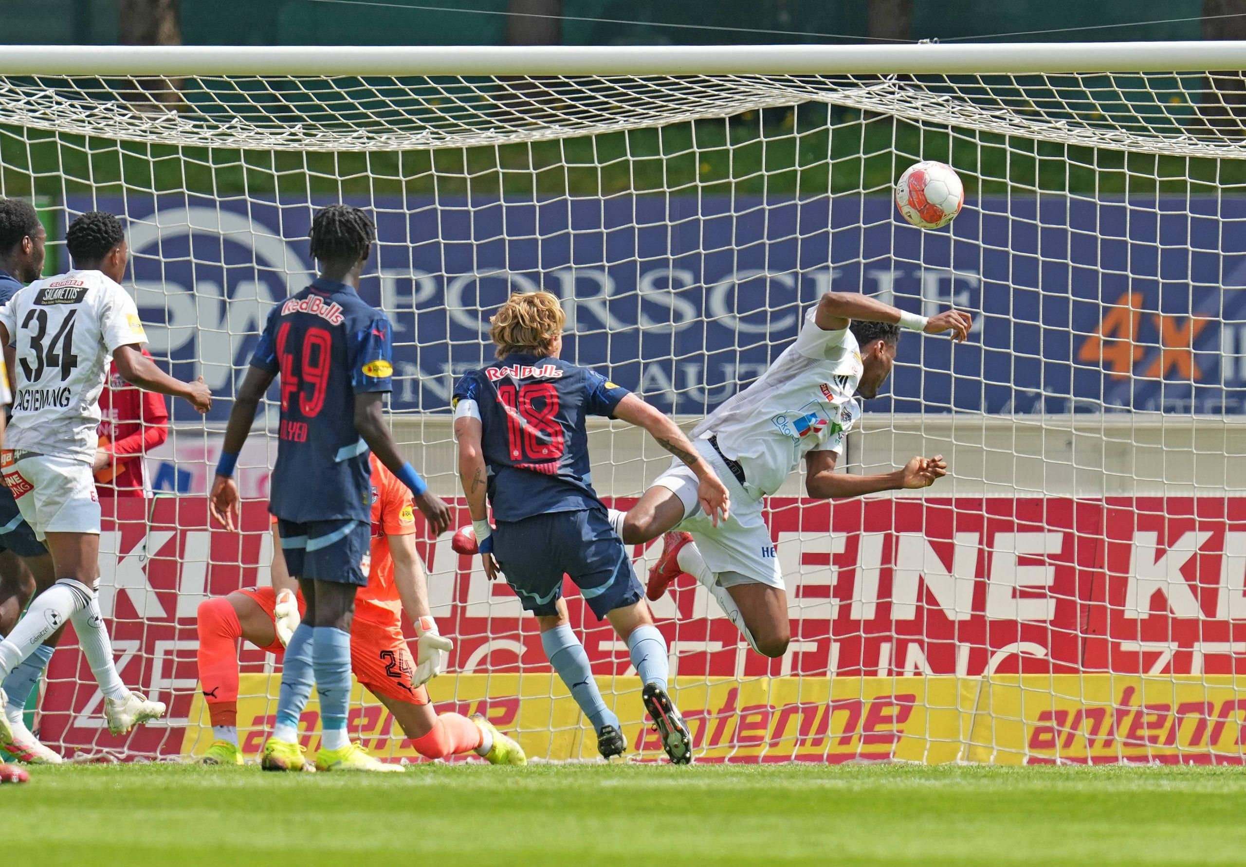  Image shows Moussa Kounfolo Yeo, Mads Bidstrup RBS and Chibuike Nwaiwu