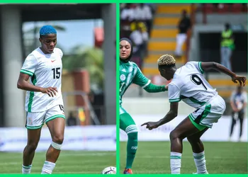 “She told me” – Folashade Ijamilusi credits Ajibade’s advice for hattrick performance vs. Algeria