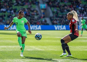 Photos: Super Falcons defender eyes 2024 Olympic return on recovery path