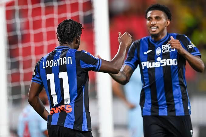 Super Eagles star Ademola Lookman steals the show in Atalanta’s 10-0 demolition of Locarno
