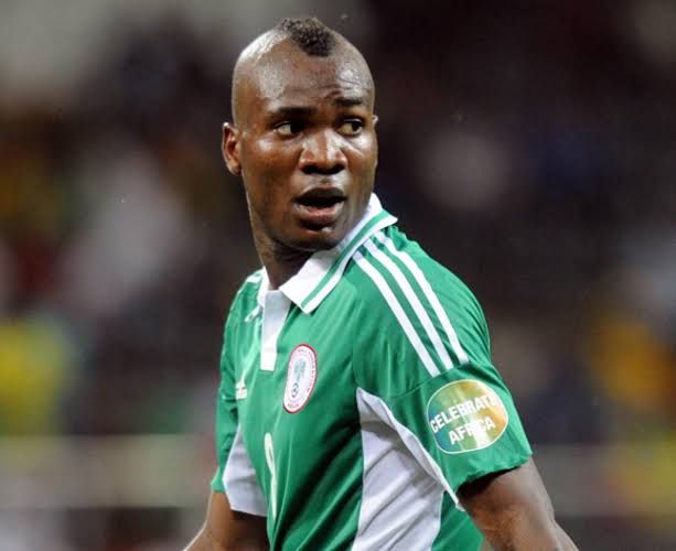 Former Super Eagles star Brown Ideye reportedly abandoned his children in the Ukrainian war