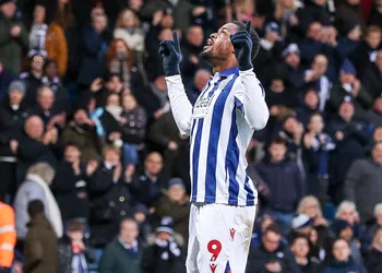 West Brom’s Josh Maja faces lengthy spell on sidelines due to ankle injury