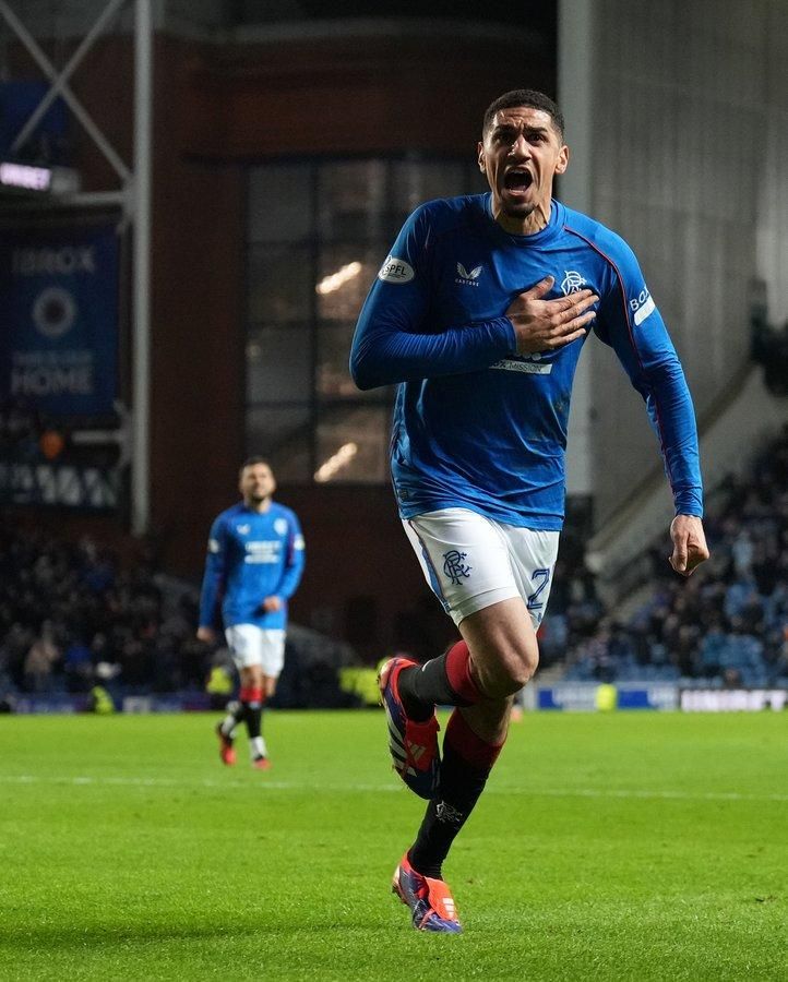 Nigeria Super Eagles and Rangers defender Leon Balogun. Photo Credit X