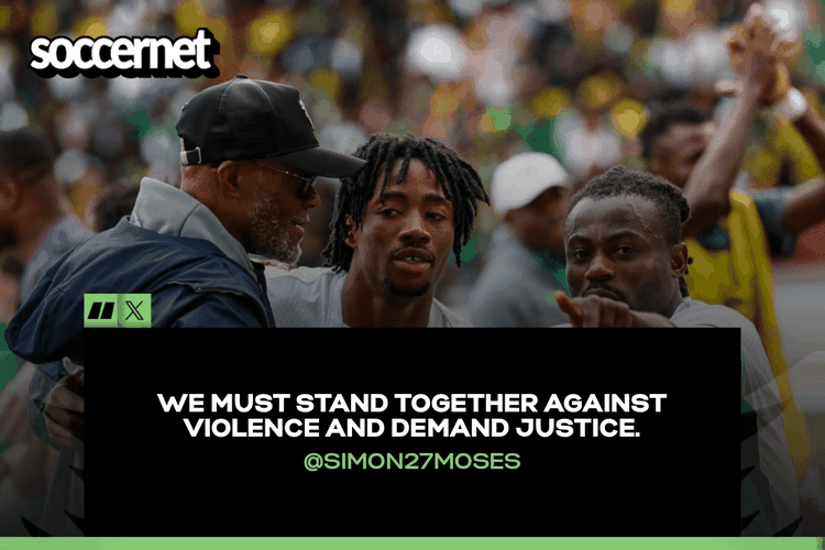 Super Eagles star empathises with victims of Benue herders attack, demands justice