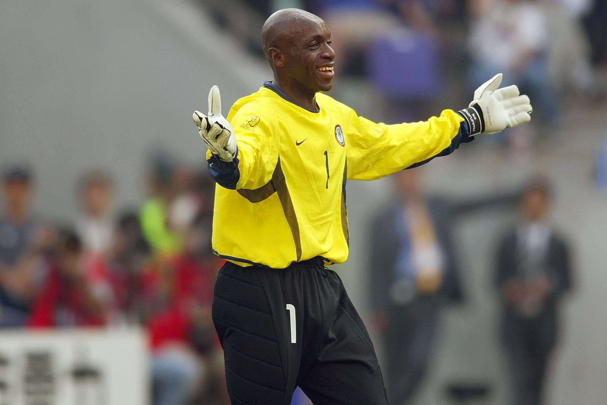 Former Super Eagles goalkeeper Ike Shorunmu 