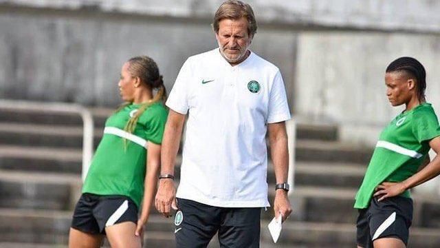 “Very negative” – Super Falcons coach takes a swipe at Nigerian media