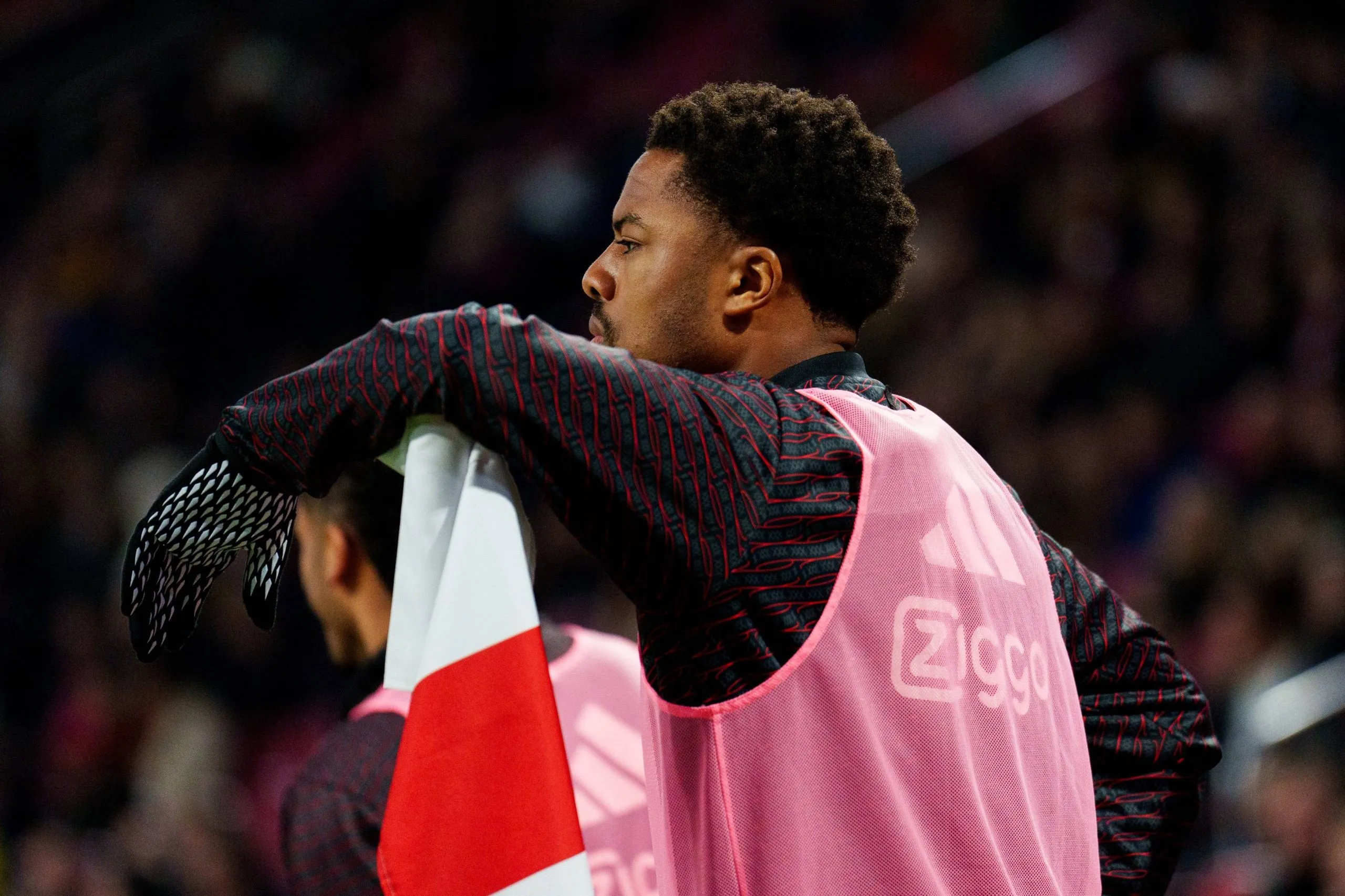 Ajax player Chuba 