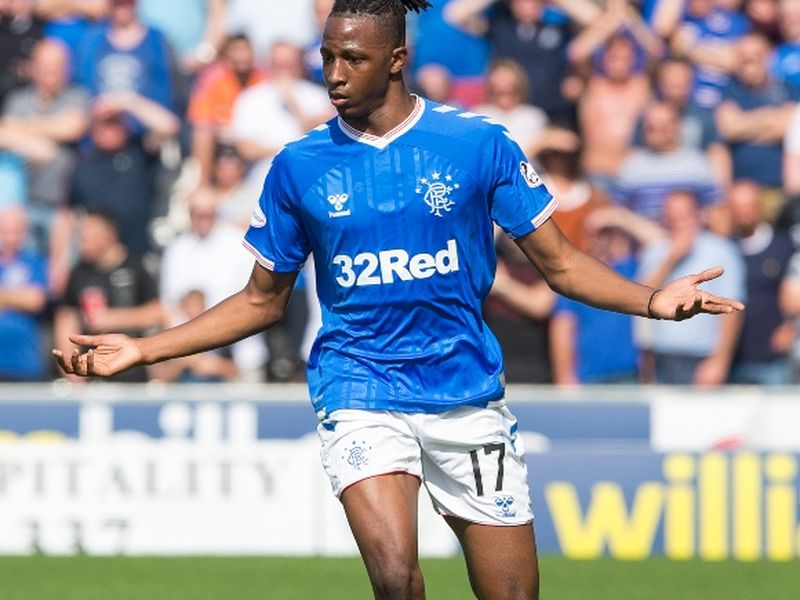 Rangers boss hails Joe Aribo