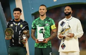“I never really felt Dutch” – AFCON 2023 Player of the Tournament reveals how his journey with the Super Eagles started