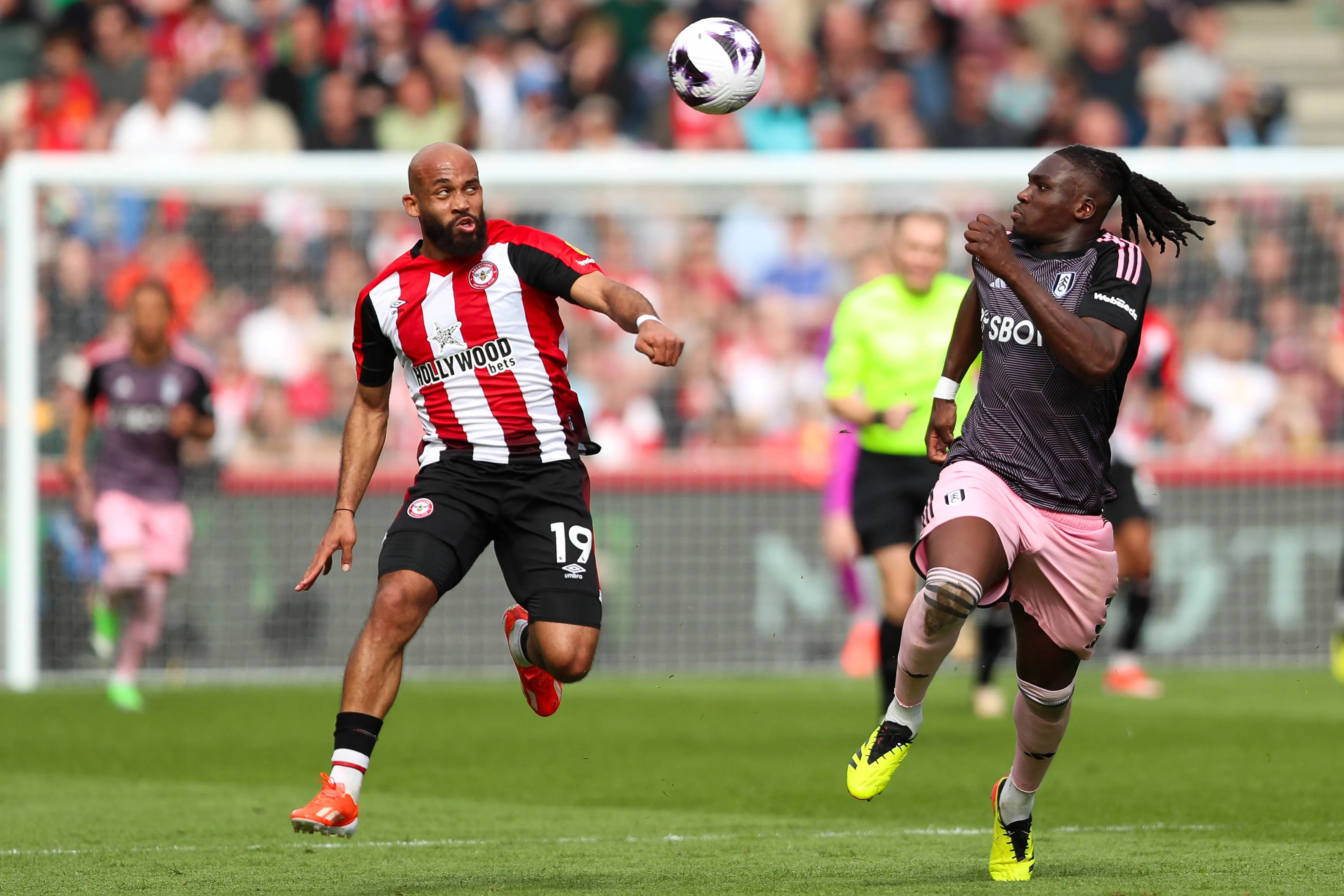 Bryan Mbeumo and Calvin Bassey