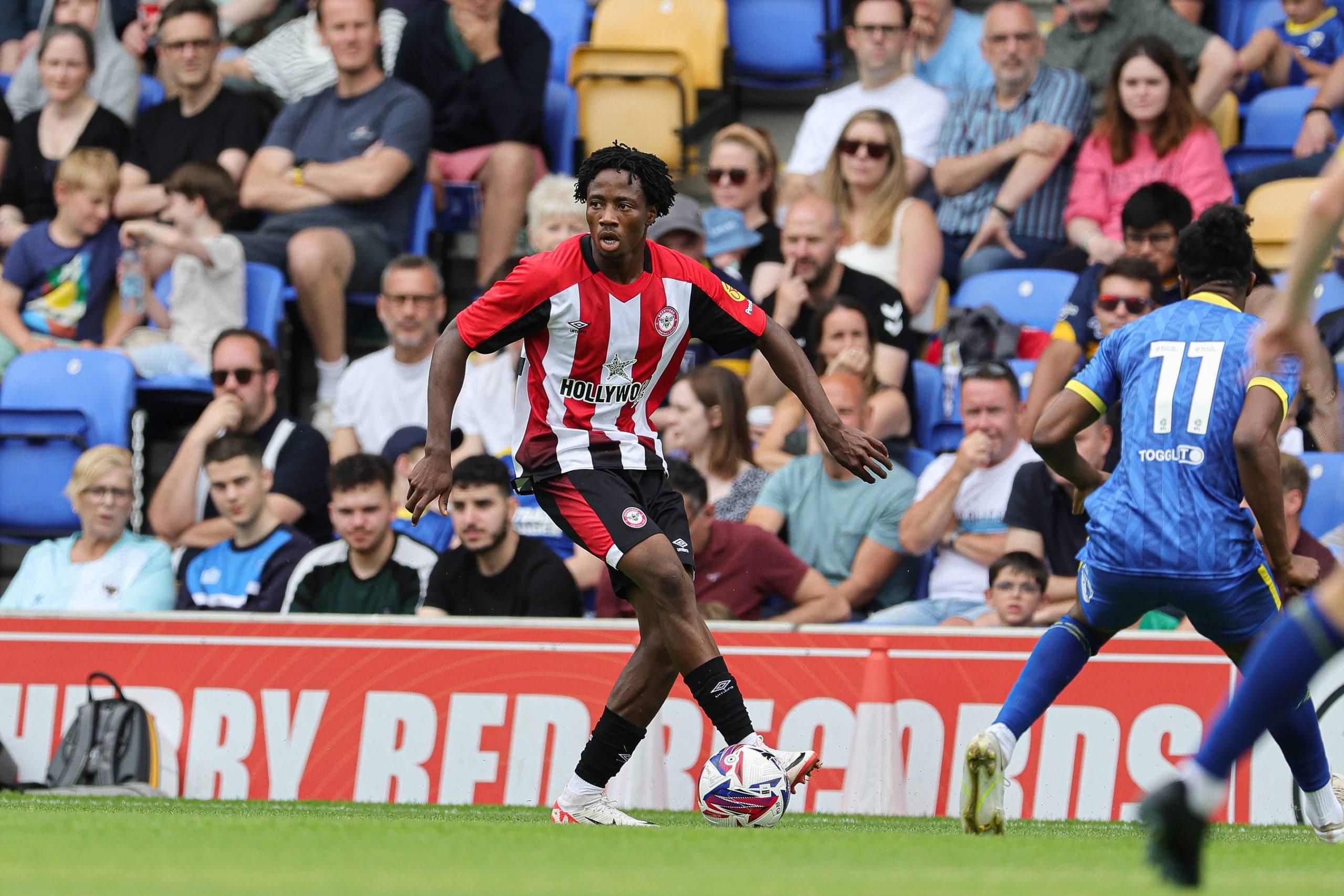 Benjamin Fredrick of Brentford