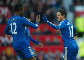 Mikel Obi Makes Shocking Eden Hazard Revelation