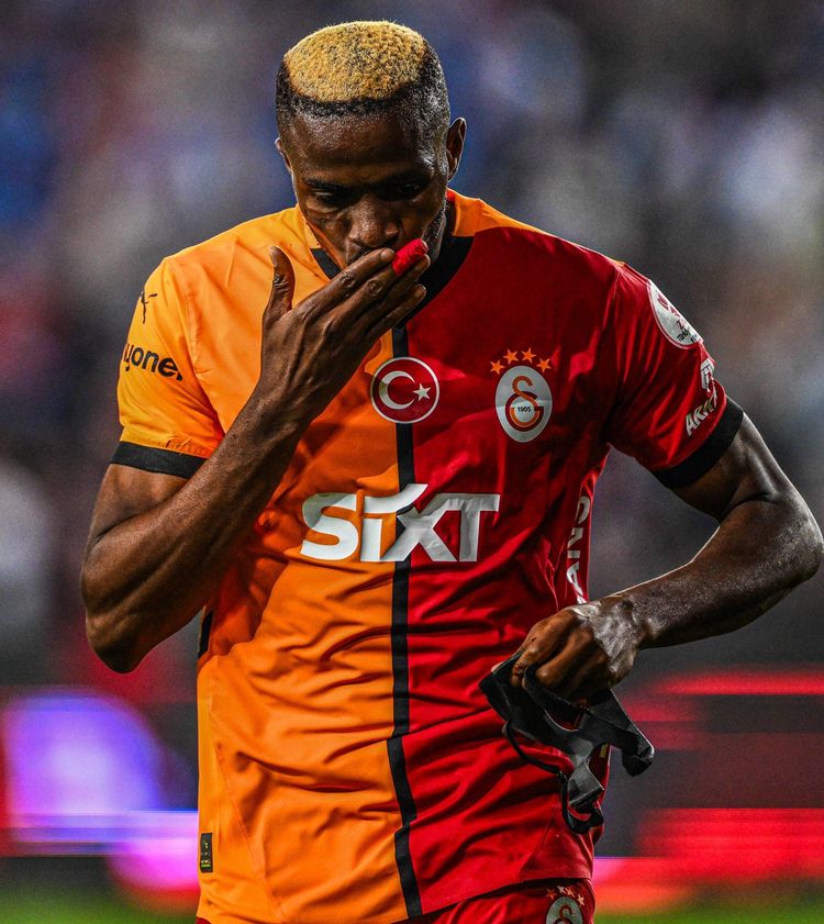 Nigeria and Galatasaray striker Victor Osimhen