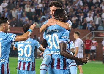 Onuachu makes scoring debut for Trabzonspor in win against Besiktas