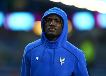 Watch: Getafe players beg AC Milan, Wolves target Christantus Uche to stay at the club