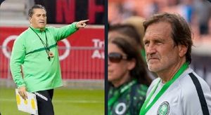 “A thorough job”– President Gusau sets date for Peseiro and Waldrum’s contract talks