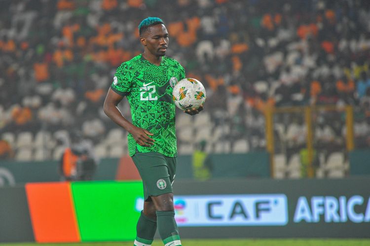 Nigeria Super Eagles defender Kenneth Omeruo