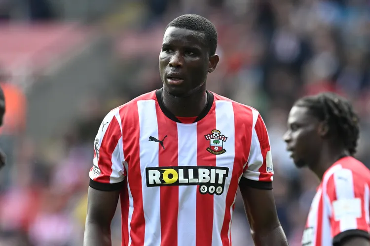 Nigeria Super Eagles star Paul Onuachu.