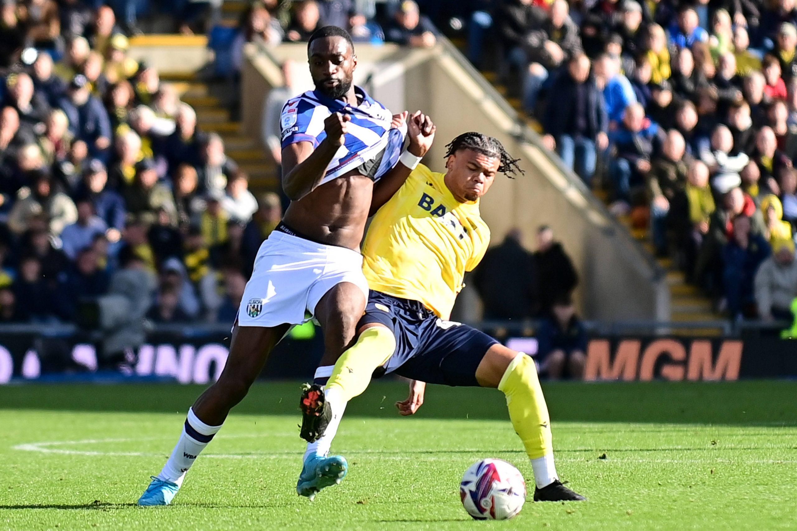 Semi Ajayi of West Bromwich Albion