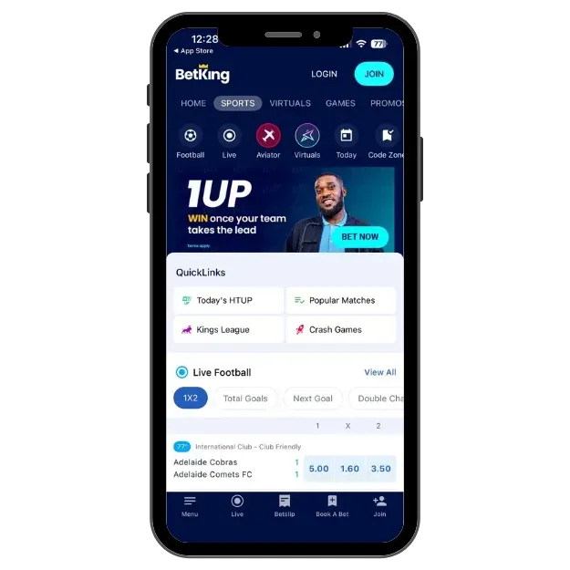 Betking best betting app in Nigeria
