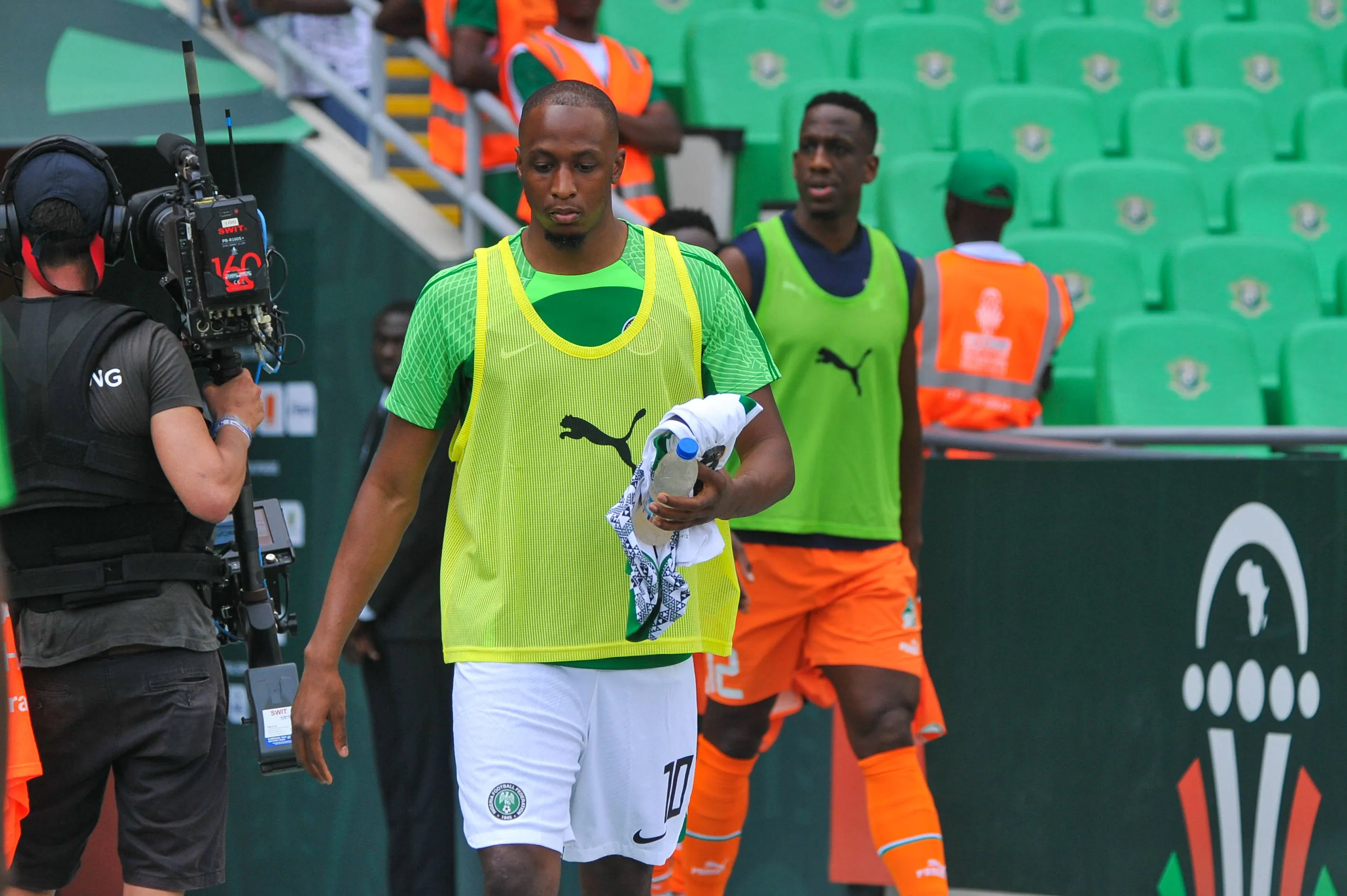Super Eagles midfielder Joe Aribo 