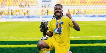 Super Falcons GK Chiamaka Nnadozie set for first award in England after stunning Brighton start