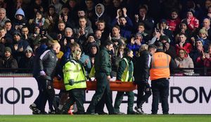 Injury scare for Eric Chelle as Super Eagles star suffers knock in Nottingham Forest vs Exeter clash