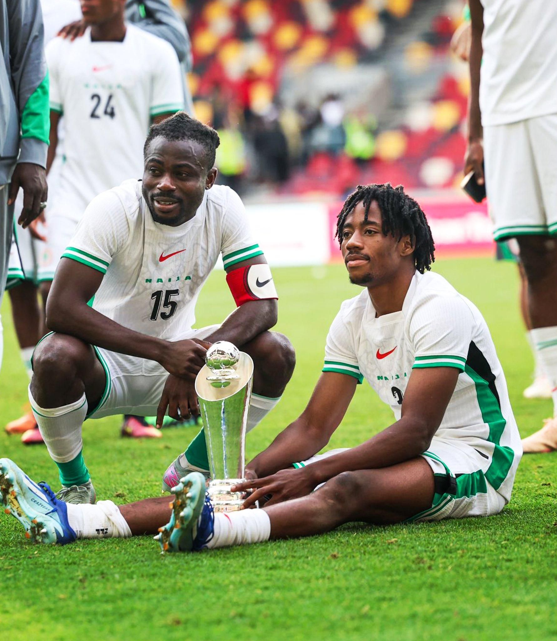 Moses Simon and Benjamin Frederick
