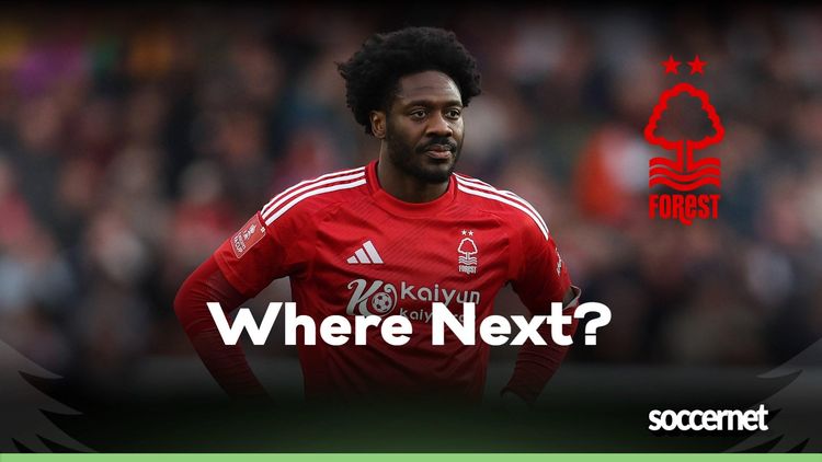 Ola Aina’s contract at Forest expires in June: Top four destinations for the Eagles star