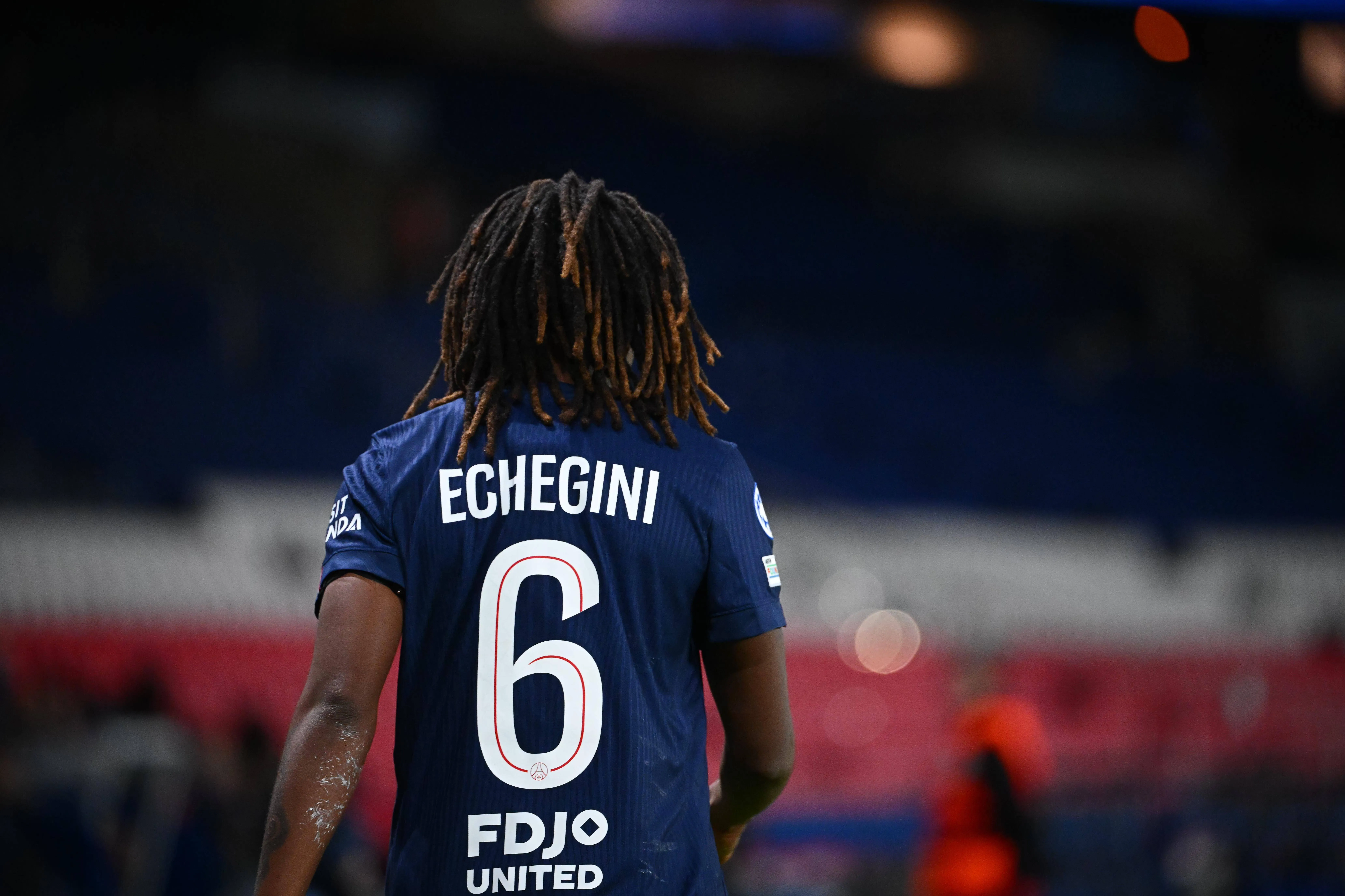 Jennifer Echegini 6 of Paris SG wanted by Man City